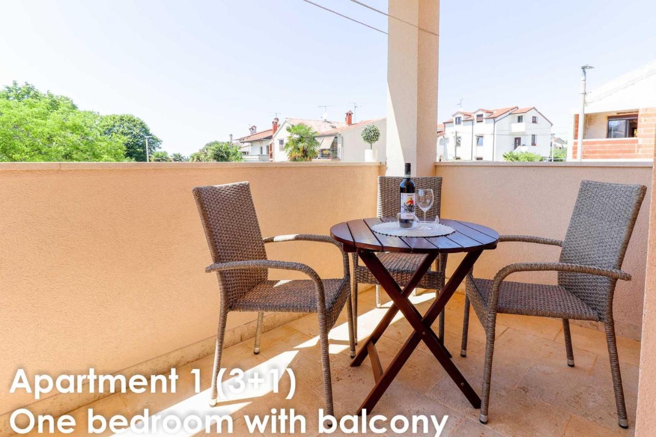 Sunshine Apartments Funtana With Balcony And Sea View 外观 照片